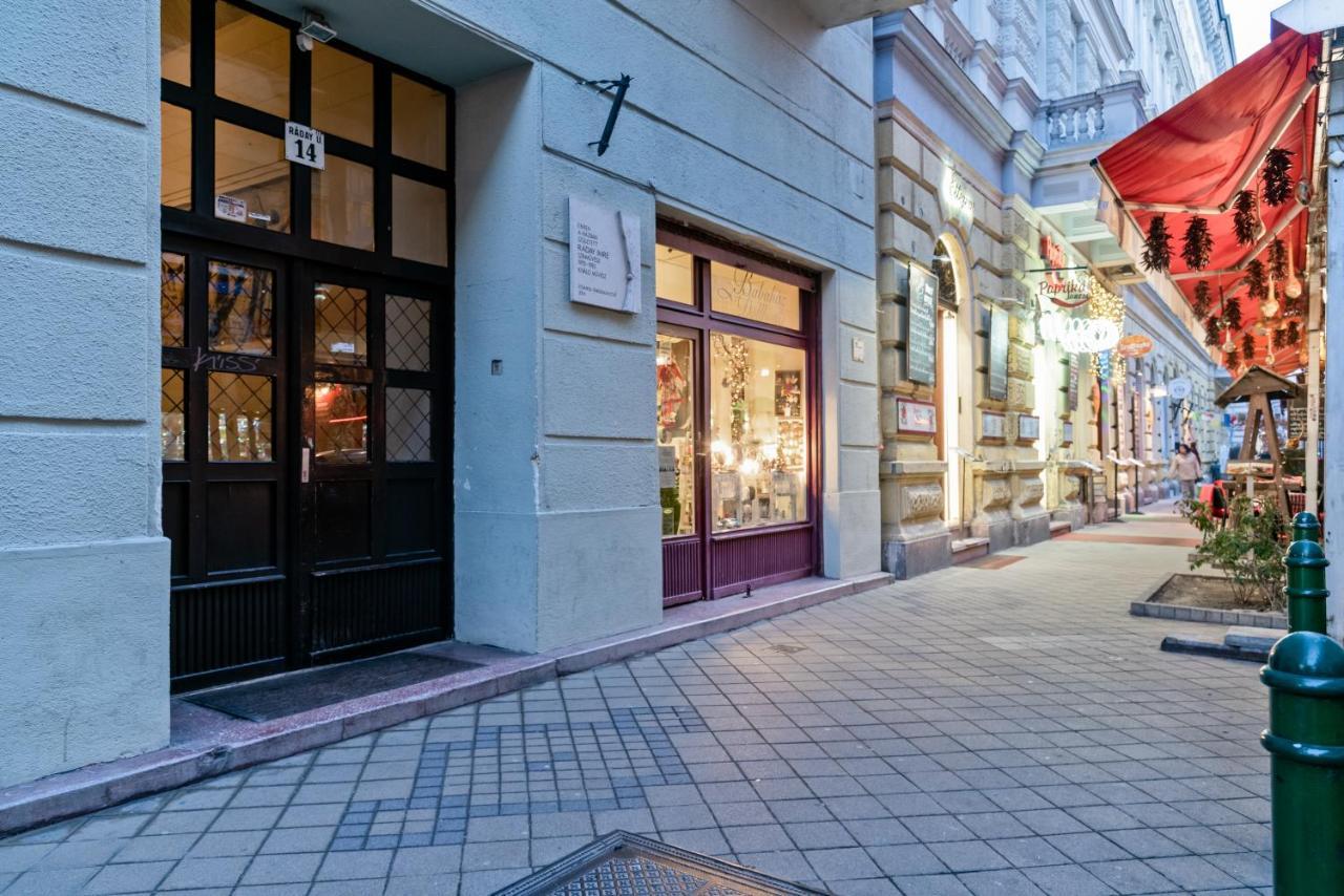 Raday Prime Exclusive Budapest Eksteriør billede